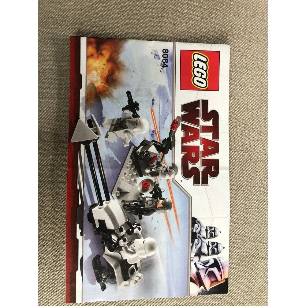Lego mostly complete
